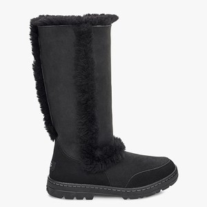 Ugg Sundance II Revival Women Classic Boots Black (2589UKNWJ)